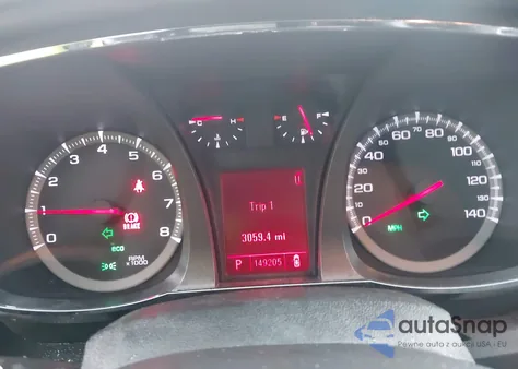 2011 GMC Terrain Slt-1 z USA, uszkodzony, nr VIN 2CTFLVEC0B6441689